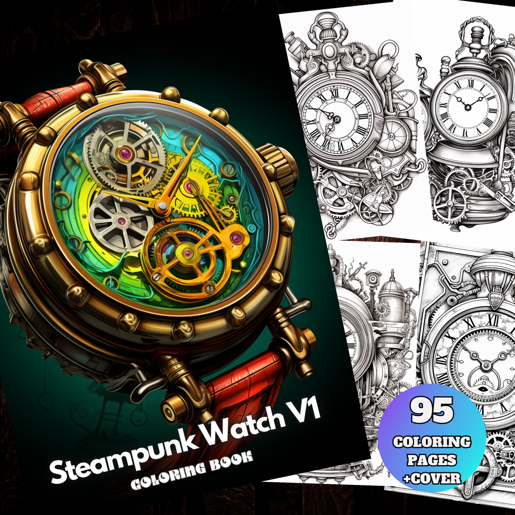 Steampunk Watch Stainless Steel Cufflinks – GTHIC